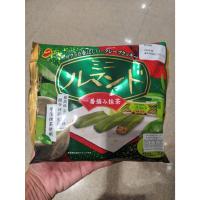 ราคา Bourbon mini lumonde matcha 115g เบอร์บอน มินิ ลูมอนเด้ มัตชา เวเฟอร์เครือบครีมรสชาเขียว 115กรัม (19896412719)