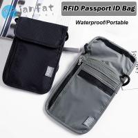 ราคา กระเป๋าเอกสาร JANFAT, กระเป๋า ID Passport RFID กันน้ําไนลอน, กระเป๋าสตางค์อเนกประสงค์ผู้ชาย (44373486971)