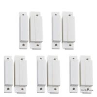 ราคา Fol Surface Mount MC-31 Magnetic Wired Security Door Contact Sensor Alarm 5 คู่ (41155289793)