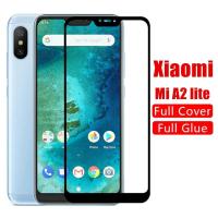 ราคา Xiaomi Mi A2 lite Mi A2 light Safety Screen Protector กระจกนิรภัยบน xaomi mia2 lite คลุมทั้งหมดกระจกป้องกัน (22418032894)
