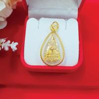 ราคา จี้พระพุทธชินราช องค์ทอง ค้าขายร่ำรวย ชีวิตรุ่งเรือง มีโชคลาภด้วย ถูกหวย จี้ทอง พระเลี่ยมทอง งานสวยพร้อมบูชา (13266167603)