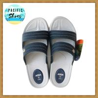 ราคา ADDA รองเท้าแตะสวมผู้หญิง รุ่น 31K01 สีกรม by Pacific Shoes (8118243092)