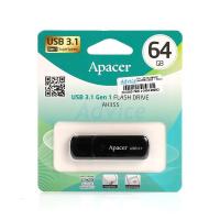 ราคา 64GB 'Apacer' (AH355) USB 3.1 Black (2221655009)