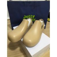 ราคา รองเท้า Jelly Bunny มือสอง Style#: Belinda Color: Light Brown Euro size 39 (18784221774)