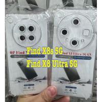 ราคา 【Flash Sale】เคสใส กันกระแทก สำหรับ Oppo Find X8S(5G) Oppo Find X8Ultra (5G) เคสใสกันมุม แบบนิ่ม เคสโทรศัพท (42100644348)
