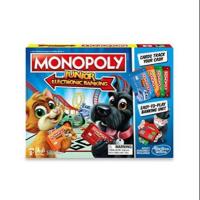ราคา HASBRO MONOPOLY JUNIOR ELECTRONIC BANKING (1857780611)
