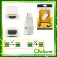 ราคา ตัวแปลง Adapter HDMI to Mini VGA + Audio Converter (1053030624)