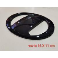 ราคา *ส่งเร้ว* ป้ายโลโก้ toyota NETZ หน้ารถ สีดำเงาขนาด 16 x 11cm มีกาวสองหน้าแปะด้านหน้ากะจังสำหรับ Vigo chr Camry fortuner (23568507325)