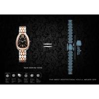 ราคา ฟิล์มกันรอยนาฬิกา Protection Film สำหรับ แบรนด์ Bvigari Serpenti Seduttori Watch 33MM Ref.103799 (26309465102)