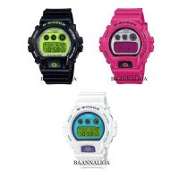 ราคา CASIO G-SHOCK ของแท้ รุ่น DW-6900RCS , DW-6900RCS-1 , DW-6900RCS-4 , DW-6900RCS-7 (25675212656)