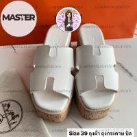ราคา : New!! Hermes Eze 30 Sandals‼️ก่อนกดสั่งรบกวนทักมาเช็คสต๊อคก่อนนะคะ‼️ (41767507488)