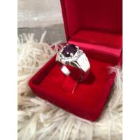 ราคา #แหวนเงินแท้#หัวทับทิมแอฟริกา (43662268875)