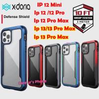 ราคา X-doria Defense Shield แท้ 100 % เคสกันกระแทก iP13 Pro / 13 / 12 Pro / 12 (21509515326)