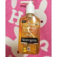 ราคา Neutrogena Oil free Acne Wash (132916478)