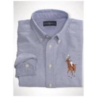 ราคา เสื้อPolo Ralph Lauren big pony shirt มือ2สภาพใหม่ ม้าเล็ก (7406321)