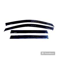 ราคา cross กันสาด สีดำ toyota cross (22771941059)