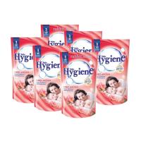 ราคา ไฮยีน น้ำยาปรับผ้านุ่ม กลิ่น Sweet Aroma สีแดง 580 มล. ( 6 ถุง ) (10315097861)