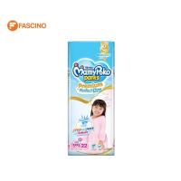 ราคา MAMY POKO Pants Perfect Dry Girl 3XL กางเกงผ้าอ้อมเด็กหญิง Size XXXL (แพ็ค 22 ชิ้น) (22752878409)