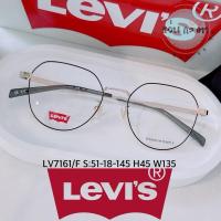 ราคา กรอบแว่นตา แว่นสายตา Levi’s แท้ 100% รุ่น LV 7161/F DDB Titanium Temple แว่นกรองแสง ออโต้ บลูบล็อค เปลี่ยนสี พร้อมเลนส์ (9658642265)