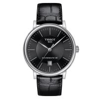 ราคา Tissot Carson Automatic ทิสโซต์ คาร์สัน ออโต้ สีดำ T1224071605100 นาฬิกาผู้ชาย (3667354533)