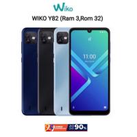 ราคา WiKo Y82 (Ram3/Rom32GB฿เครื่องแท้ศูนย์ เครื่องใหม่มือ1จอ6.1นิ้ว มีประกัน (23183612055)