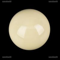 ราคา Sun33 ลูกพูล สีขาว สําหรับฝึกเล่นสนุ๊กเกอร์ บิลเลียด 1 ชิ้น (1476454756)