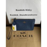 ราคา กระเป๋าคล้องมือCoach (shop) 1zip L ของแท้ สินค้านำเข้าจากอเมริกา (12030417048)