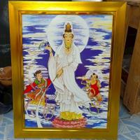 ราคา กรอบรูปภาพมงคล เจ้าแม่กวนอิม ติดตกแต่งบ้าน ร้านค้า ของขวัญ ที่ระลึก งานเกษียณ มอบเป็นของขวัญโอกาสต่างๆ (43454504935)