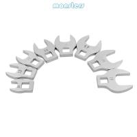 ราคา Mon 8 ชิ้น 3 8 นิ้ว Nut Crowfoot ชุดประแจ Horn ประแจเครื่องมือฮาร์ดแวร์หัวเหลี่ยม ประแจ Bullhorn หัว (44068863880)