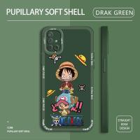 ราคา สําหรับ Samsung Galaxy A71 A51 A31 A21S A11 M11 A01 เคสโทรศัพท์มือถือ ซิลิโคนนิ่ม TPU กันกระแทก ลายอนิเมะวันพีช ลูฟี่น่ารัก (23907615010)