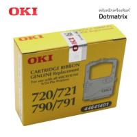 ราคา ตลับผ้าหมึกดอทฯ ML790/791 OKI หมึกสีดำ ใช้กับเครื่องปริ้นเตอร์ดอทเมตริกซ์ OKI ML790/791 (4341829082)