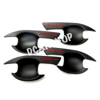 ราคา เบ้ารองมือเปิด PAJERO SPORT ปาเจโร่สปอร์ตปี 2015-2021 สีดำด้านโลโก้แดง (8273681326)