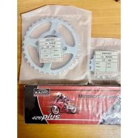 ราคา ✅✅ชุดโซ่สเตอร์ 15-34-106สแมช smash revo / smash junior / smash 110 / Smash D สินค้าไทย ใช้ทน (19515765119)