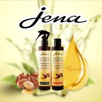 ราคา จีน่า เคราติน & อาร์แกน ออยล์ แฮร์ ซีรั่ม 250 มล. (Jena Keratin & Argan Oil Hair Serum) (26663025652)