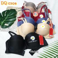 ราคา เสื้อชั้นใน DQ C309 ครึ่งทรง มีโครง ฟองหนาดูมๆ เสื้อชั้นในผู้หญิง (12943232953)