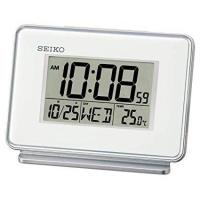 ราคา นาฬิกาปลุก ดิจิตอล ตั้งโต๊ะ ไซโก้ ( Seiko ) Beep alarm รุ่น QHL068W QHL068 (7314752532)
