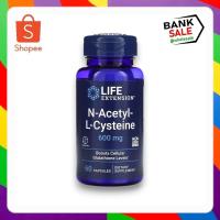 ราคา พร้อมส่ง Life Extension, N-Acetyl-L-Cysteine, 600 mg, 60 Capsules (41201612886)