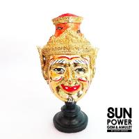 ราคา เศียรพ่อแก่ เศียรครู เศียรครอบครู เศียรฤาษีตาไฟ เศียรฤาษีนารอด บรมครูแห่งสรรพวิชา สิ่งศักดิ์สิทธิ์ที่ควรบูชา!! (2773228296)