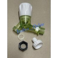 ราคา ดอกบัว 1/2 ก๊อกพลาสติกสวนหมุนพร้อมโบนัส 3/4 แหวน หมุนได้ 360 องศา (29779503770)