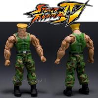 ราคา พร้อมส่ง Figma ฟิกม่า Model Figure ฟิกเกอร์ โมเดล Street Fighter IV สตรีทไฟท์เตอร์ IV Guile ไกล์ (23389975558)