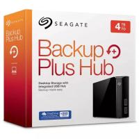 ราคา Seagate ฮาร์ดดิสก์ (4TB) รุ่น BACKUP PLUS HUB 3.5 STEL4000300 (21619318062)