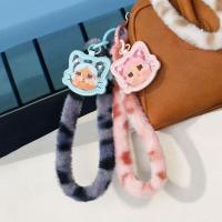 ราคา POPMART Tears Doll Wild Cute Leopard Print Cat Series โทรศัพท์มือถือ Lanyard Mystery Box FTFI (44419605105)