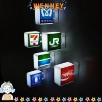 ราคา เรา สติกเกอร์ตู้เย็นแม่เหล็ก, บอร์ดแสดงผล กล่องไฟส่องสว่างส่องสว่าง, สติกเกอร์ตู้เย็นพลาสติกแม่เหล็กสร้างสรรค์ร้านสะดวกซื้อ (43069147341)