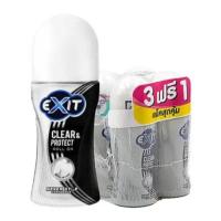 ราคา เอ็กซิท โรลออน เคลียรแอนด์โพรเทค 32.5 มล. X 3+1 (29288914502)