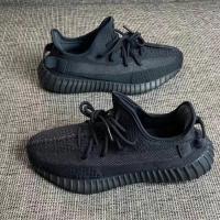 ราคา ♞,♘,♙,,Adidas Originals Yeezy Boost 350 V2 Onyx Black ของแท้ hj (28227047902)