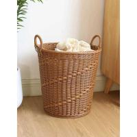 ราคา เคน ทอเสื้อผ้าสกปรกตะกร้าครัวเรือนซักรีดตะกร้าเก็บถังซักผ้าถังเก็บสําหรับเสื้อผ้าสกปรกอุปกรณ์โรงแรม (26292755563)