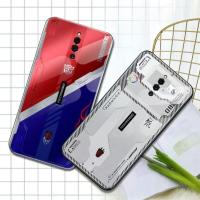 ราคา สําหรับ Nubia Red Magic 5G กรณี NX659J ป้องกันแก้วสําหรับ Nubia Red Magic 5s ShockProof สําหรับ RedMagic 5G 5S (23082766938)