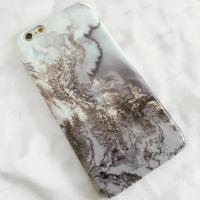 ราคา พร้อมส่ง เคสลาย Silver marble (834828689)
