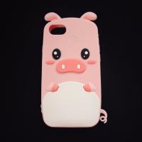 ราคา เคสซิลิโคนน้องหมู iphone 5/5s/5se #6/6s/7/8 #6plus/6splus/7plus/8plus (1278580309)
