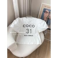 ราคา เสื้อยืดผ้าเด้งงานปักมุก ใส่เที่ยว (23549233387)